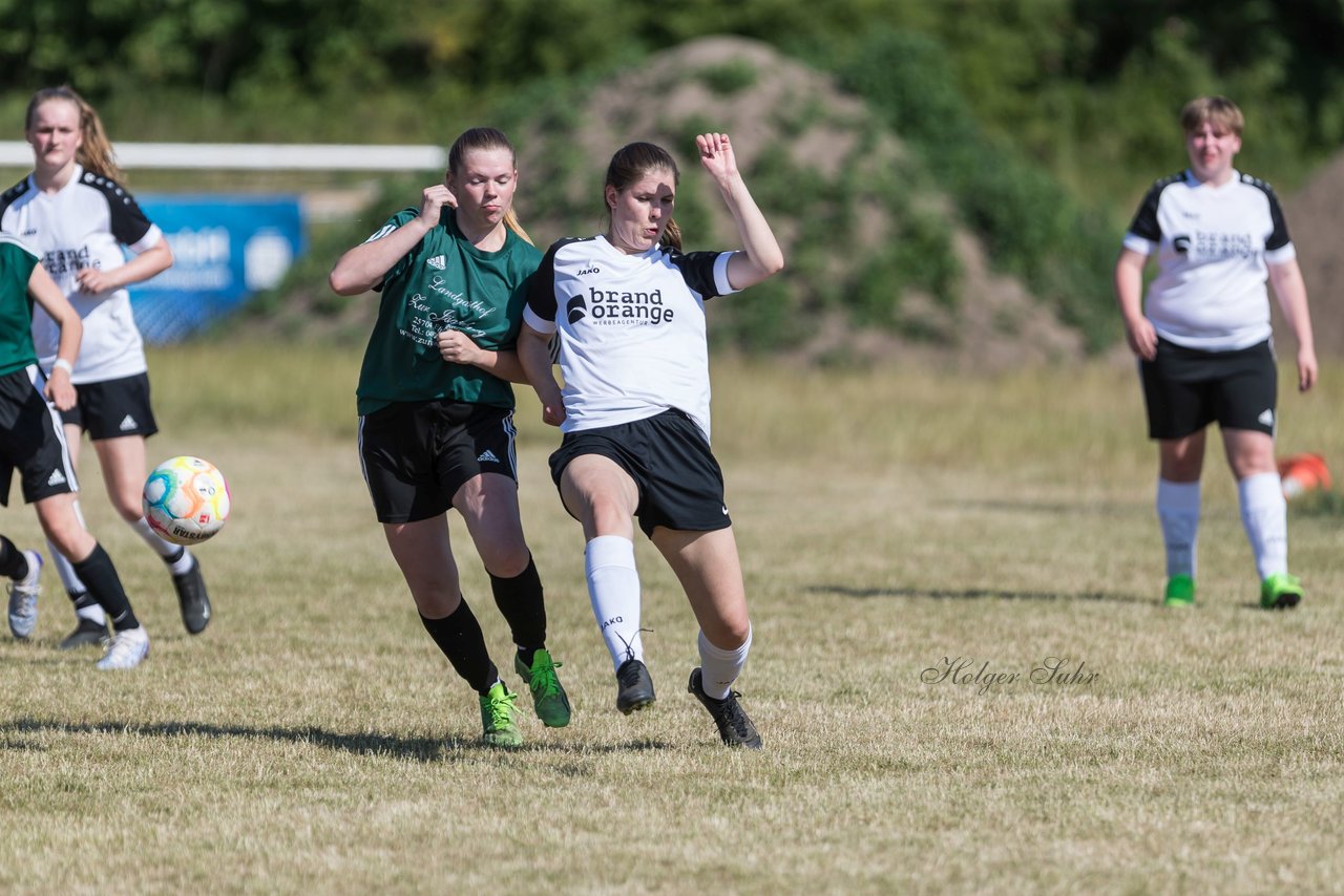 Bild 305 - wBJ TuRa Meldorf/Buesum - JFV Luebeck : Ergebnis: 1:0